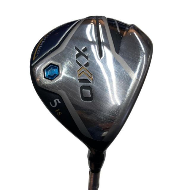 【中古】 ダンロップ XXIO(2022) 5W フェアウェイウッド FW XXIO MP1200(FW) (フレックスSR) メンズ 男性用 右利き 右用 Cランク ゴルフクラブ