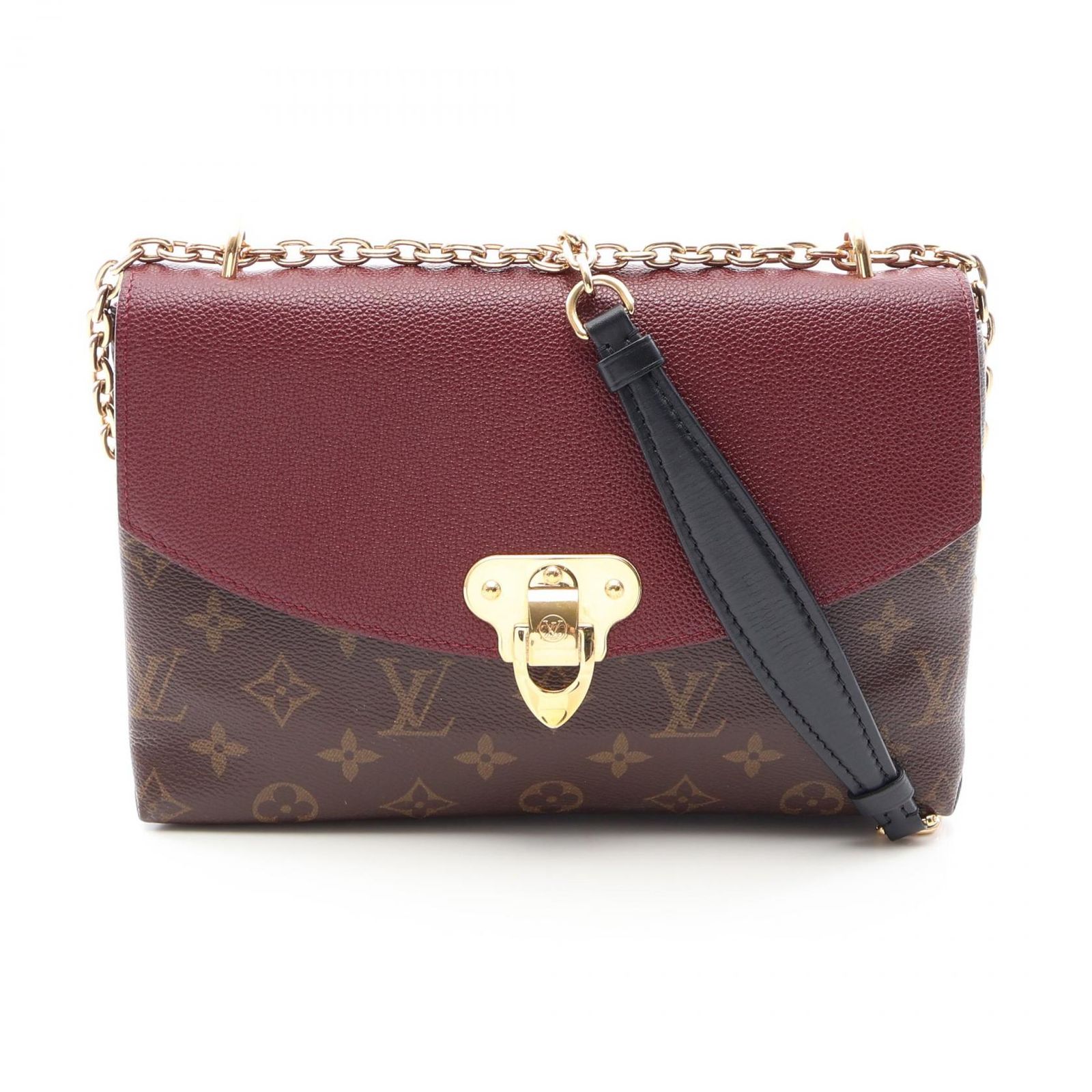 LOUIS VUITTON ルイ・ヴィトン サン プラシード モノグラム ショルダーバッグ