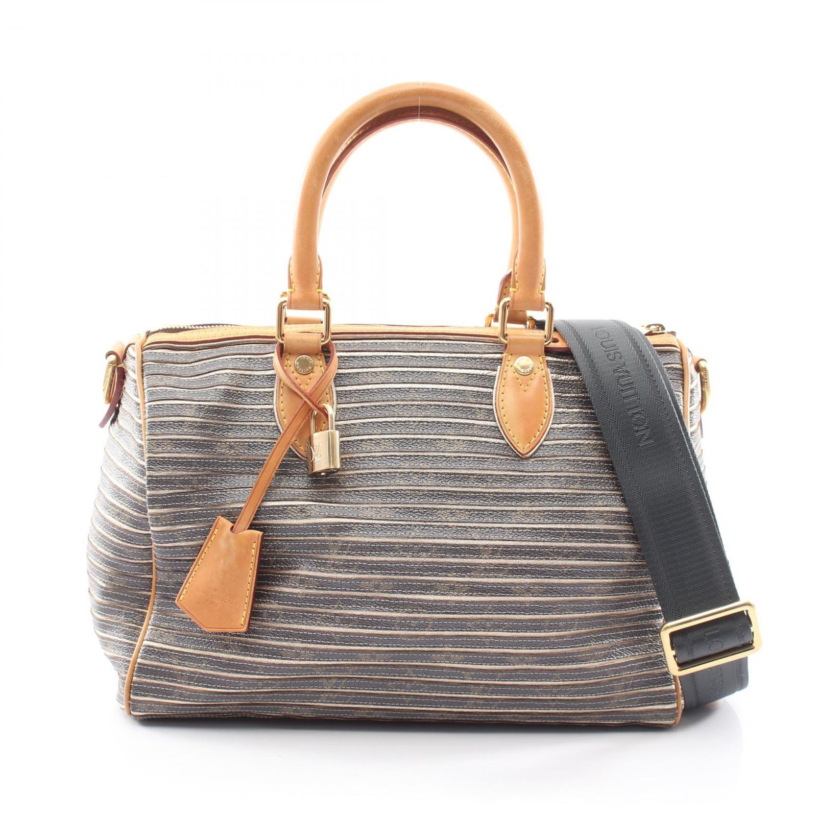 LOUIS VUITTON ルイ・ヴィトン スピーディ バンドリエール30 モノグラムエデン アルジャン 2WAY ハンドバッグ