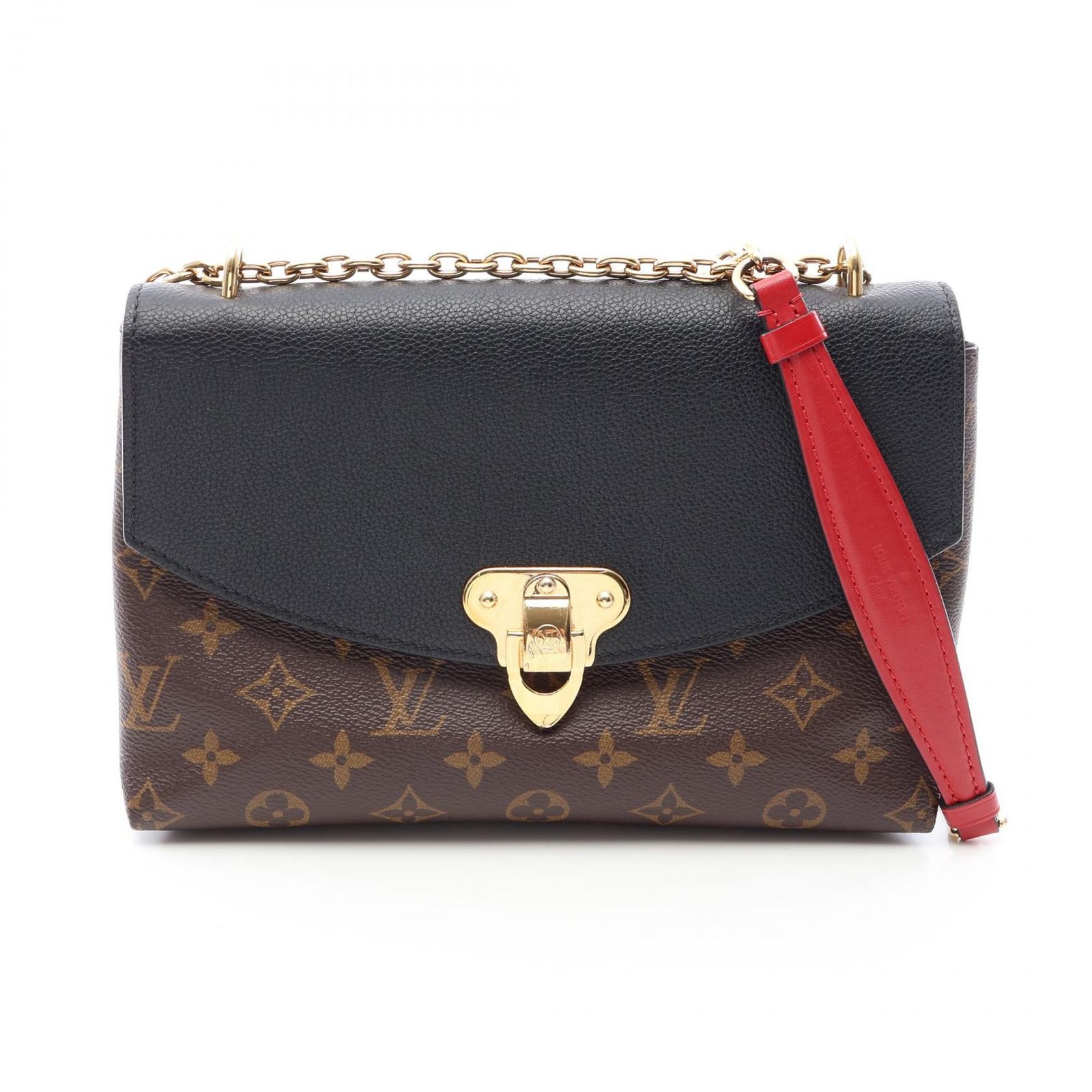 LOUIS VUITTON ルイ・ヴィトン サン プラシード モノグラム ノワール ショルダーバッグ