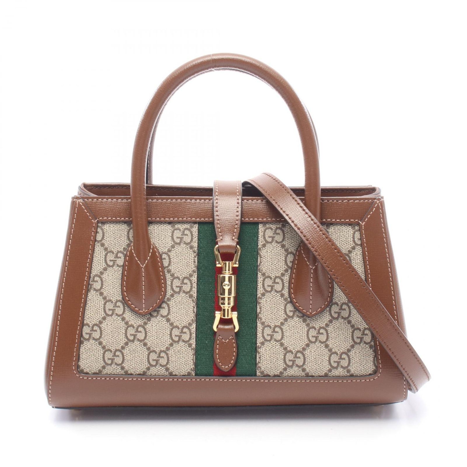 GUCCI グッチ ジャッキー1961 スモール 2WAY ハンドバッグ