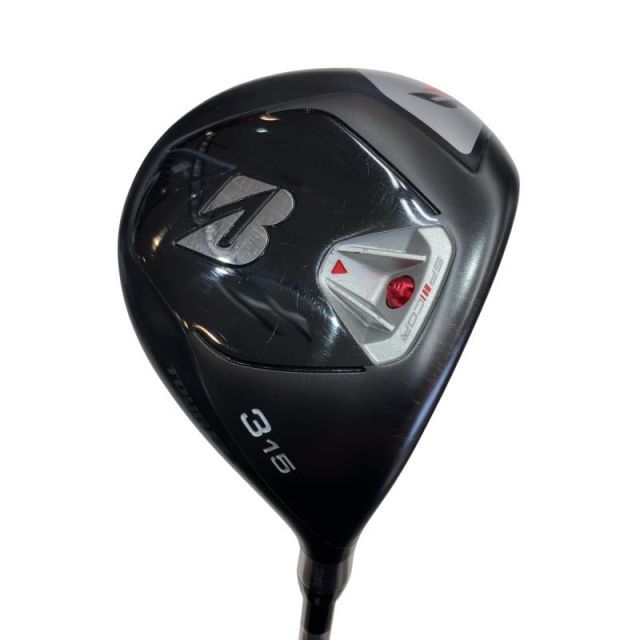 【中古】 ブリヂストン TOUR B X-F 3W フェアウェイウッド FW 純正特注シャフト (フレックスX) メンズ 男性用 右利き 右用 Cランク ゴルフクラブ