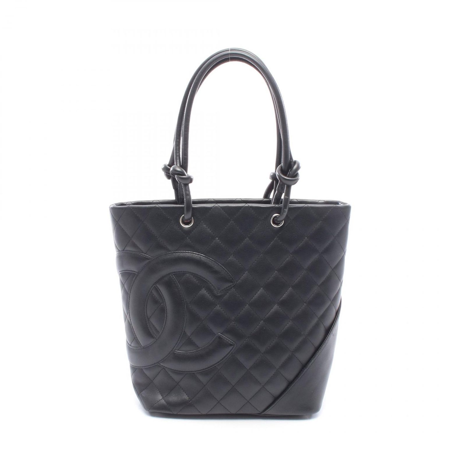 CHANEL シャネル カンボンライン ミディアム トートバッグ