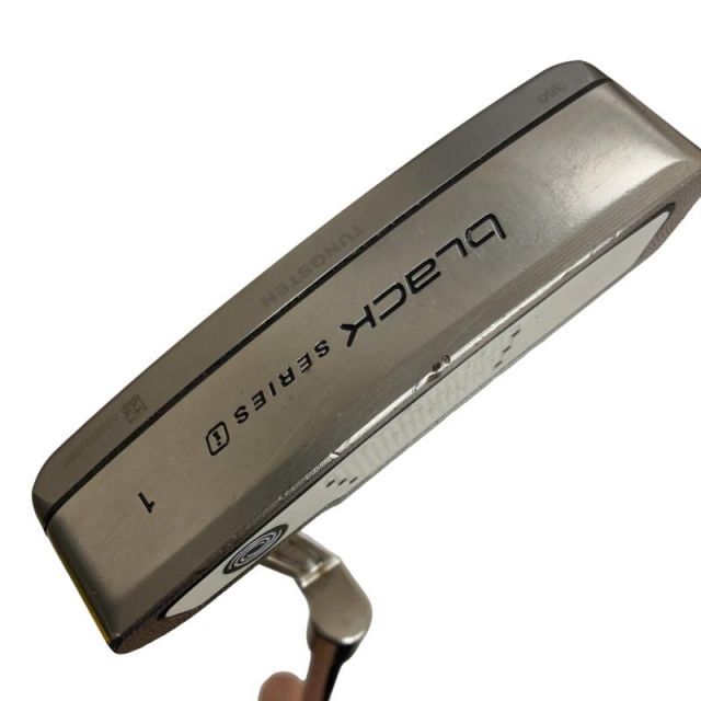【中古】 オデッセイ BLACK SERIES i #1 34インチ パター PT スチール (フレックスその他) メンズ 男性用 右利き 右用 Cランク ゴルフクラブ