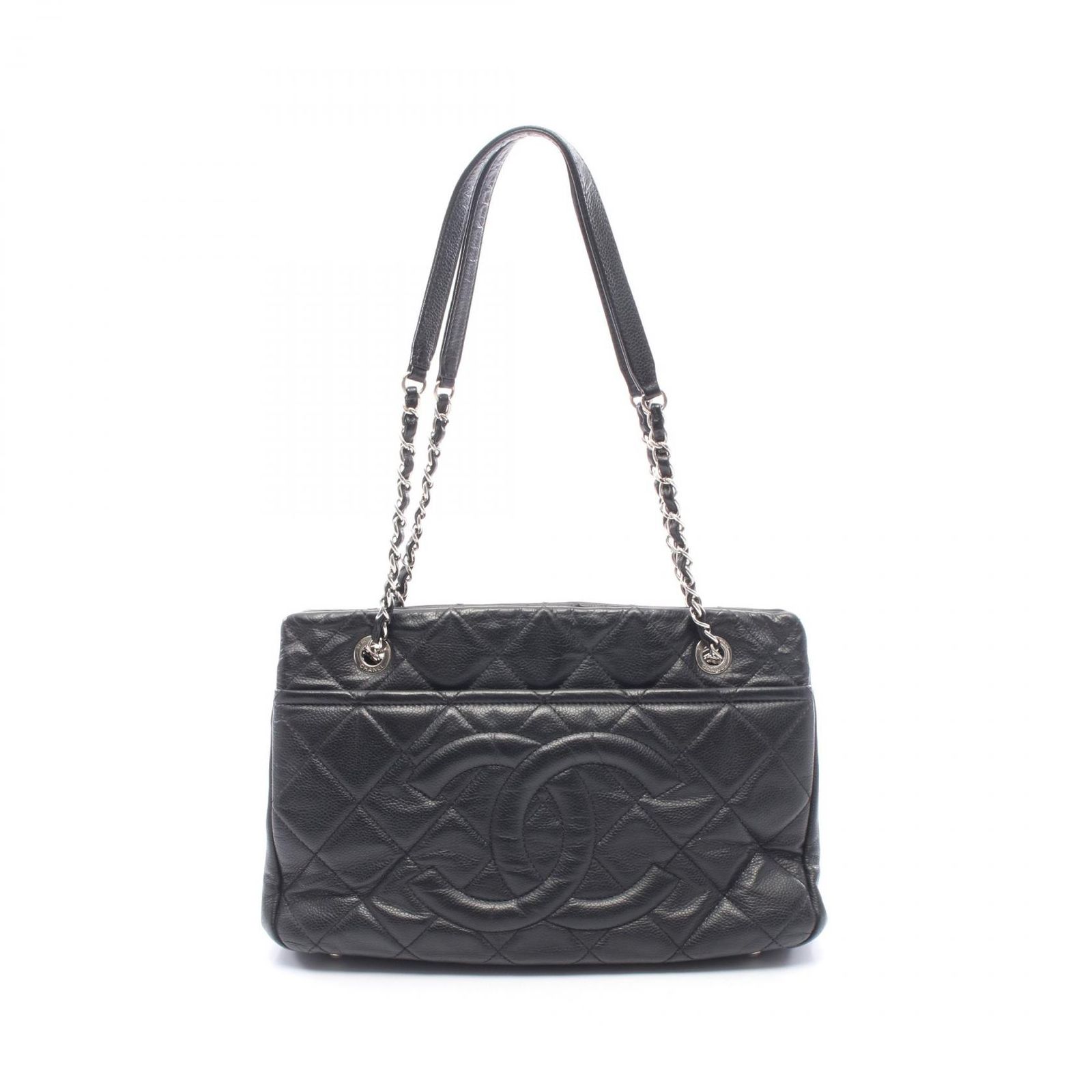 CHANEL シャネル マトラッセ ココマーク トートバッグ