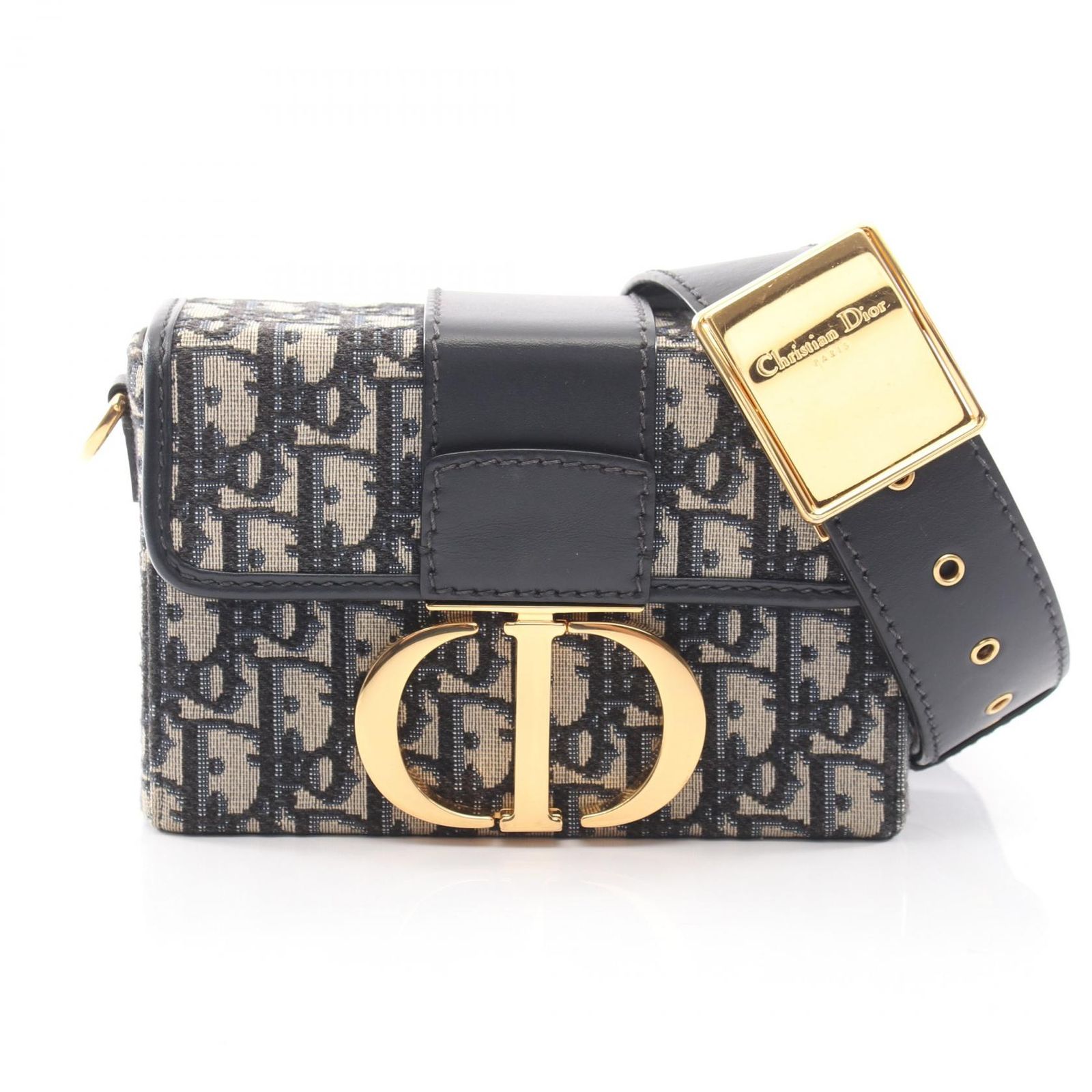 Dior ディオール 30 MONTAIGNE モンテーニュ ボックス オブリーク ショルダーバッグ