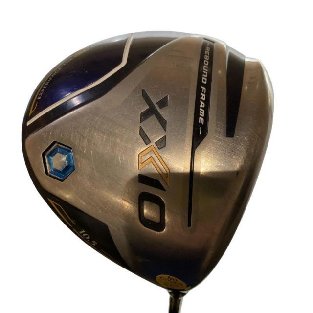【中古】 ダンロップ XXIO(2022) 10.5° ドライバー DR XXIO MP1200(DR) (フレックスSR) メンズ 男性用 右利き 右用 Cランク ゴルフクラブ