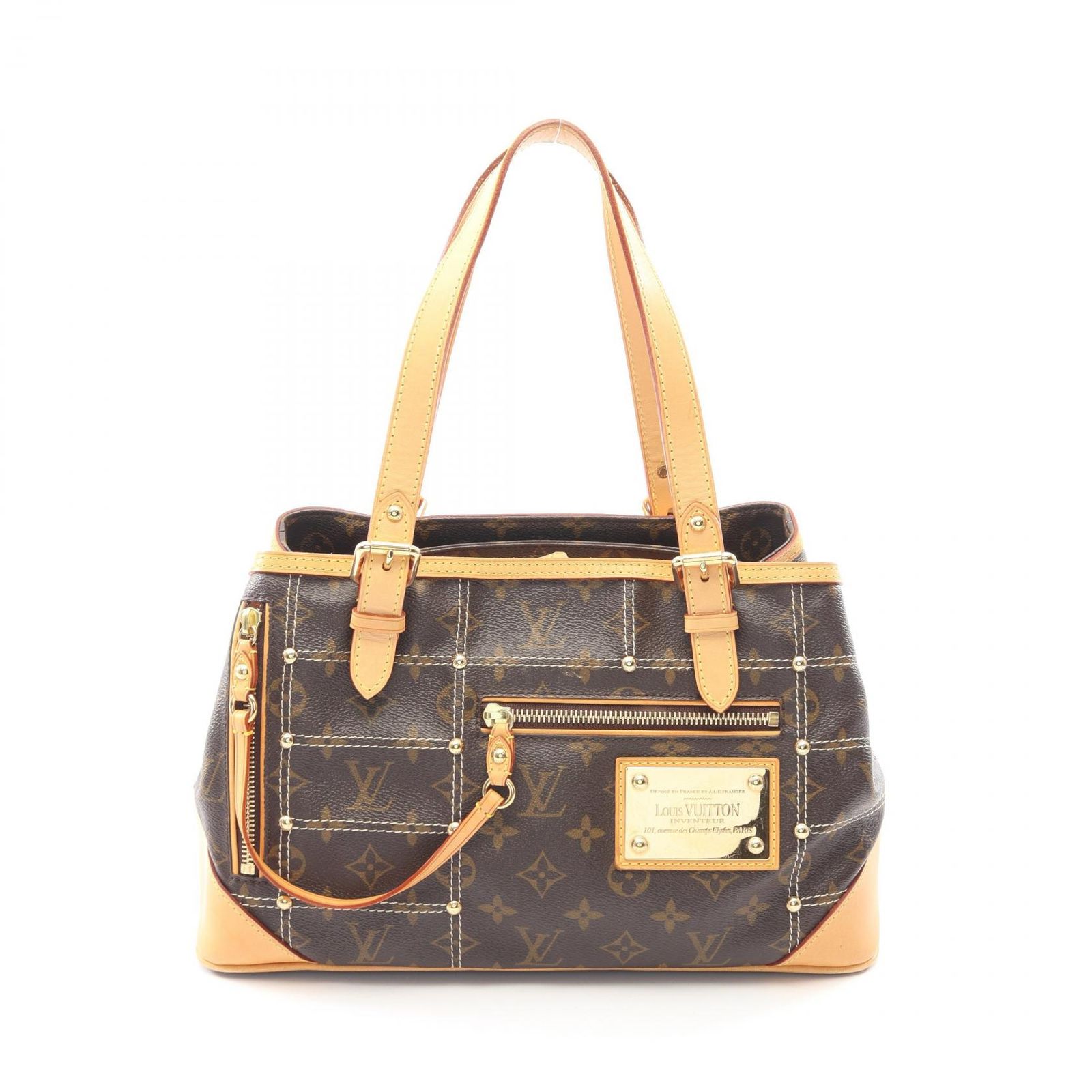 LOUIS VUITTON ルイ・ヴィトン リヴェット ハンドバッグ