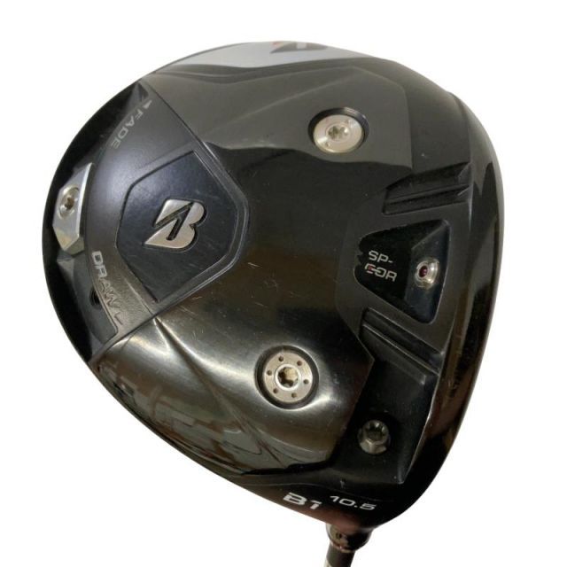 【中古】 ブリヂストン BRIDGESTONE B1 ST 10.5° ドライバー DR VENTUS BS6(DR) (フレックスS) メンズ 男性用 右利き 右用 Cランク ゴルフクラブ