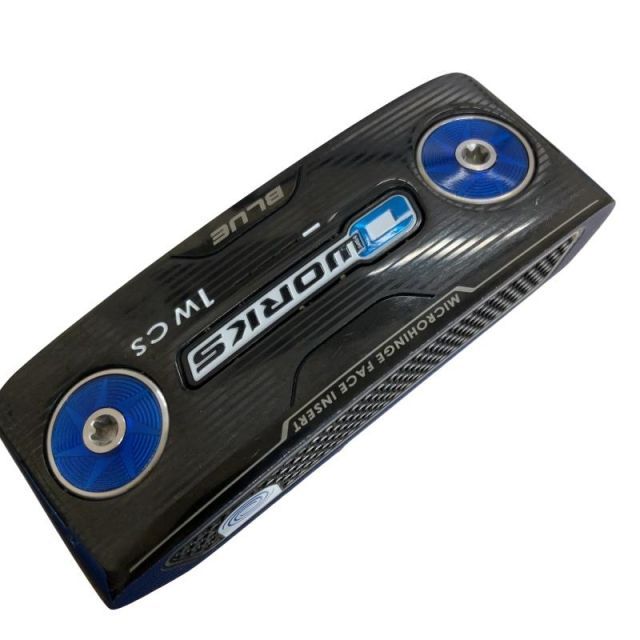【中古】 オデッセイ O WORKS BLUE #1W CS 34インチ パター PT スチール (フレックスその他) メンズ 男性用 右利き 右用 Dランク ゴルフクラブ