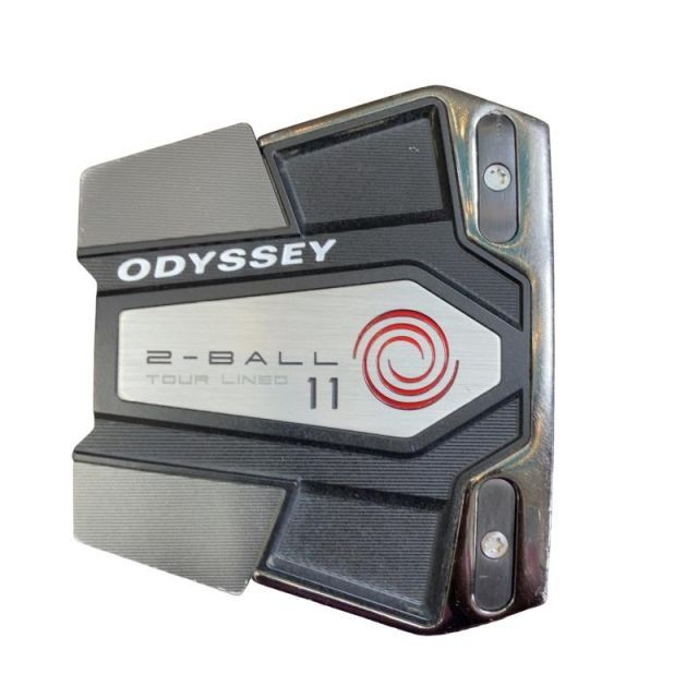 【中古】 オデッセイ 2-BALL ELEVEN TOUR LINED 33インチ パター PT STROKE LAB RED (フレックスその他) メンズ 男性用 右利き 右用 Cランク ゴルフクラブ
