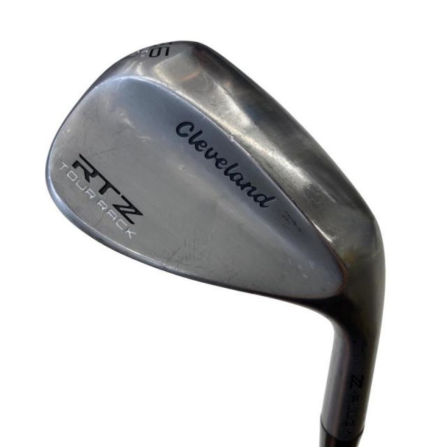 【中古】 クリーブランド Cleveland RTZ ツアーラック(ノーメッキ) 56°/10° MID ウェッジ WG リシャフト (フレックスその他) メンズ 男性用 右利き 右用 Cランク ゴルフクラブ