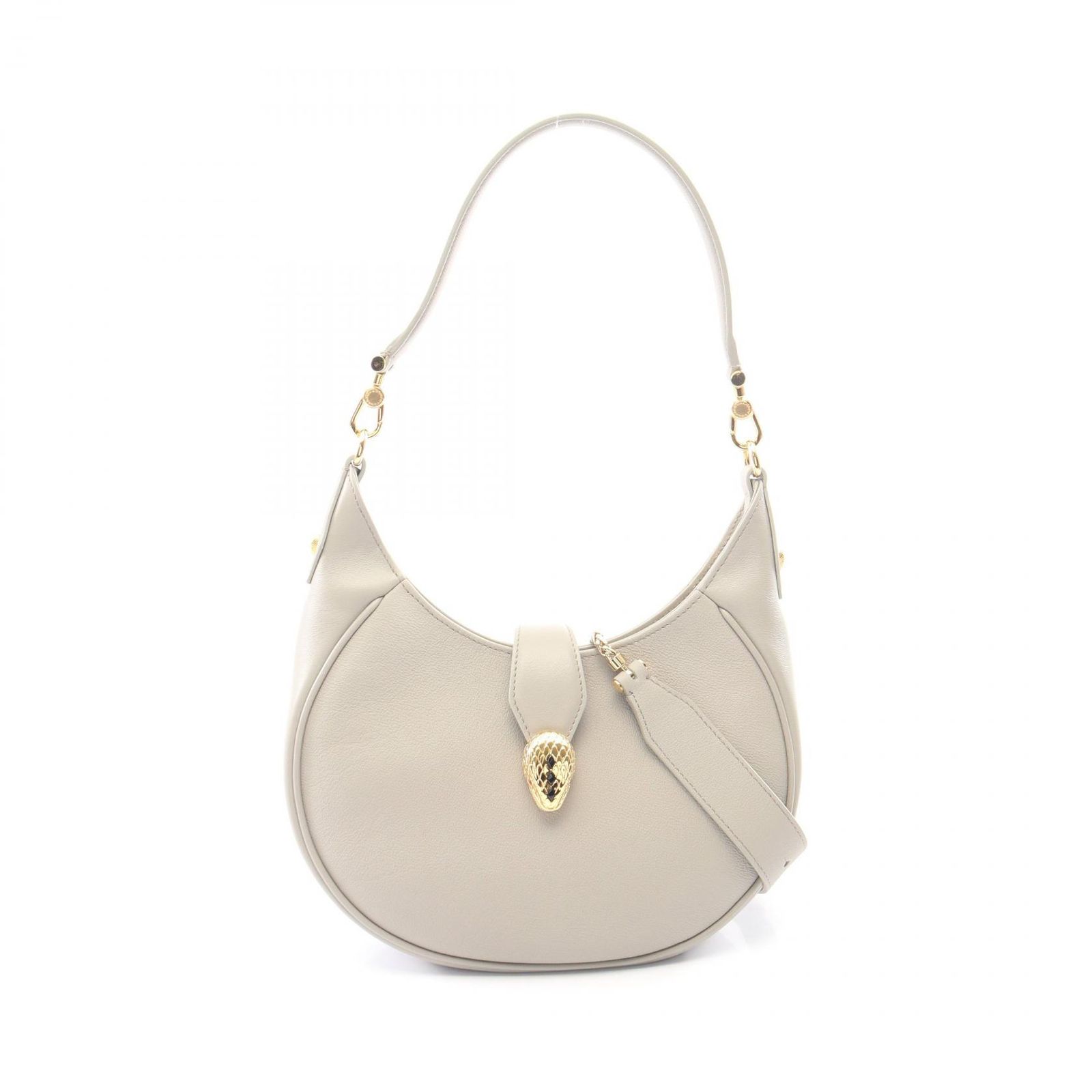BVLGARI ブルガリ セルペンティ エリプス 2WAY ハンドバッグ
