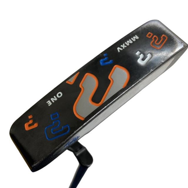 【中古】 オデッセイ MILLED COLLECTION SX ONE ? 34インチ パター PT スチール (フレックスその他) メンズ 男性用 右利き 右用 Dランク ゴルフクラブ