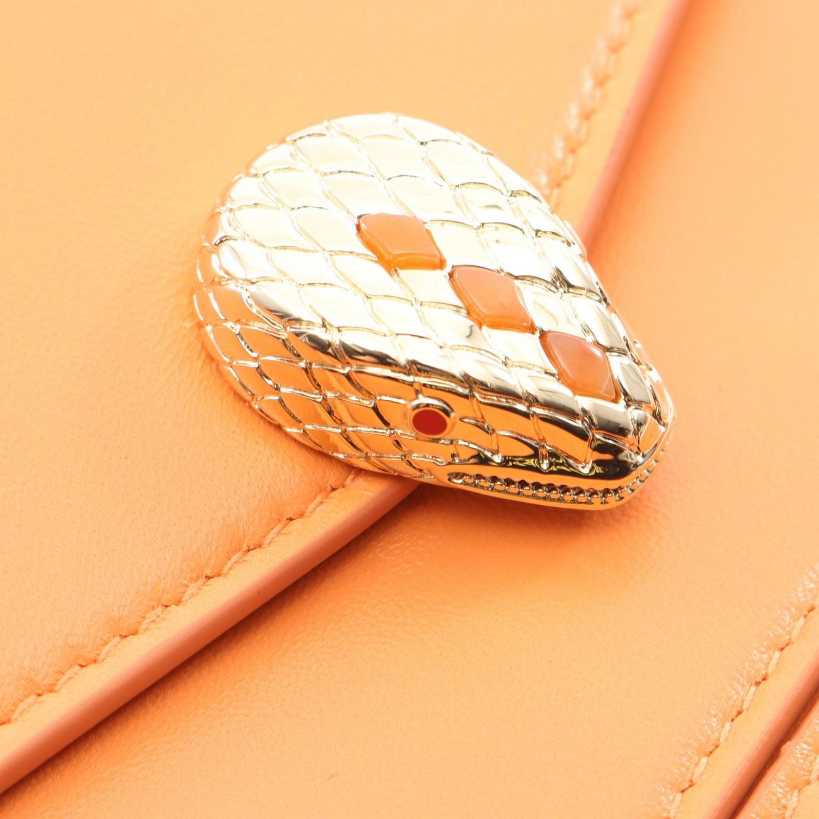 BVLGARI ブルガリ セルペンティ フォーエバー 2WAY ハンドバッグ