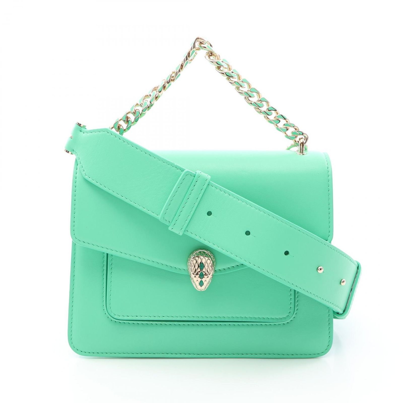 BVLGARI ブルガリ セルペンティ フォーエバー 2WAY ハンドバッグ