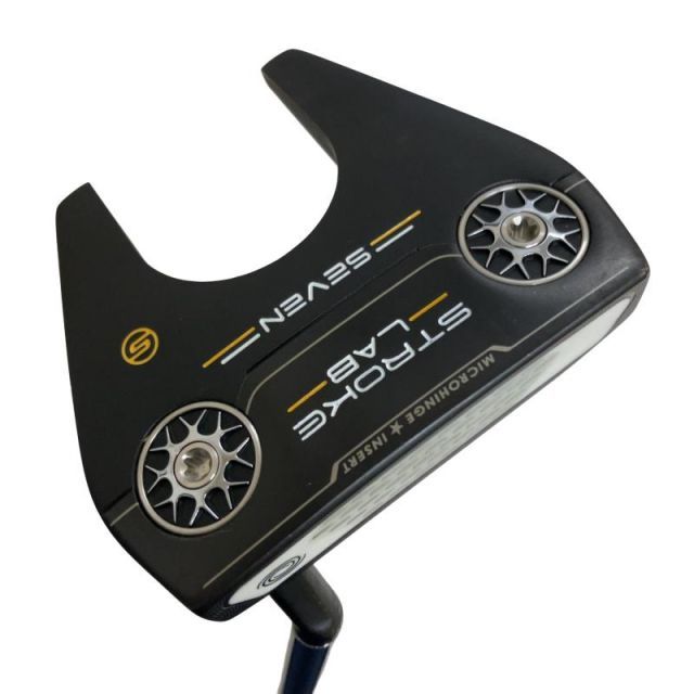【中古】 オデッセイ STROKE LAB SEVEN S 34インチ パター PT STROKE LAB (フレックスその他) メンズ 男性用 右利き 右用 Bランク ゴルフクラブ