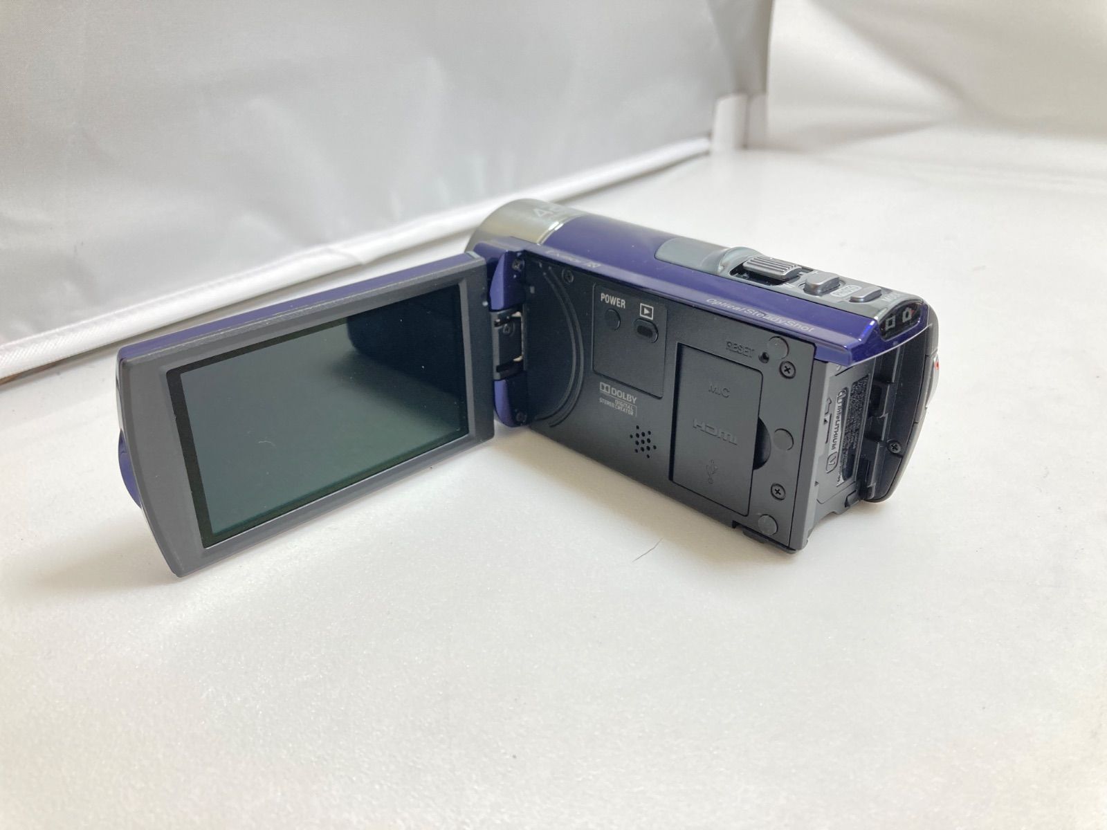 SONY ソニー HDR-CX180 ビデオカメラ ケース付き - メルカリ