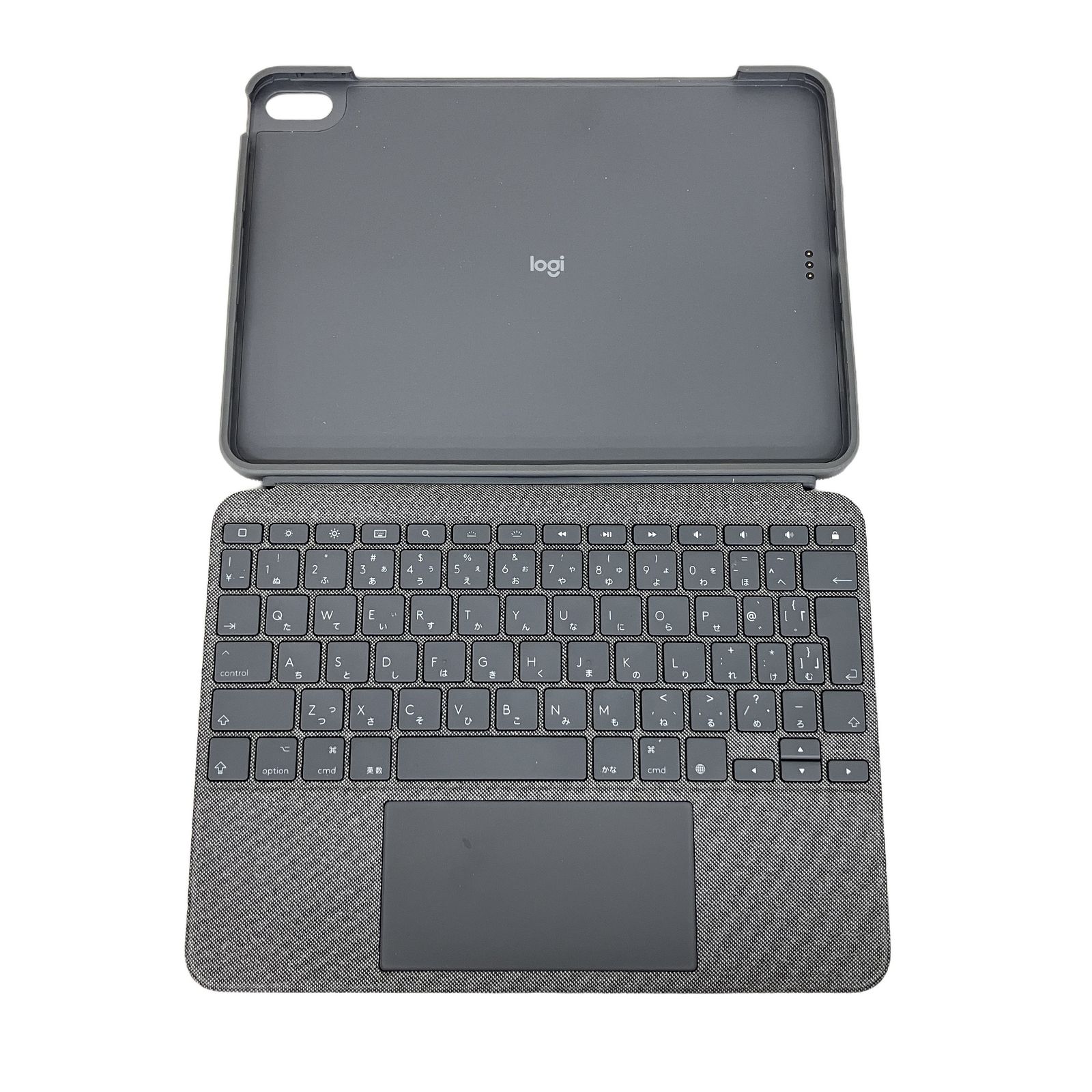 Logicool iK1095 Combo Touch iPad Air 第4世代 着脱式 キーボード ジャンク K11331687