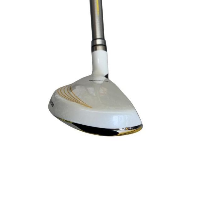 【中古】 キャスコ POWER TORNADO Ut-WEDGE U8 ユーティリティ UT Stabil shaft (フレックスR) メンズ 男性用 右利き 右用 Cランク ゴルフクラブ