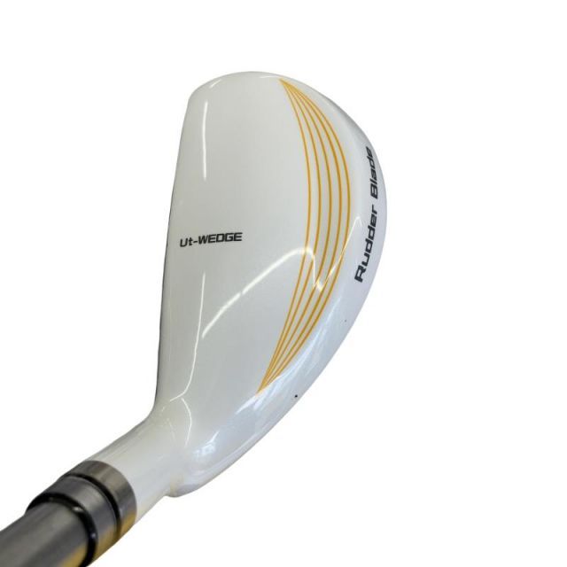 【中古】 キャスコ POWER TORNADO Ut-WEDGE U8 ユーティリティ UT Stabil shaft (フレックスR) メンズ 男性用 右利き 右用 Cランク ゴルフクラブ