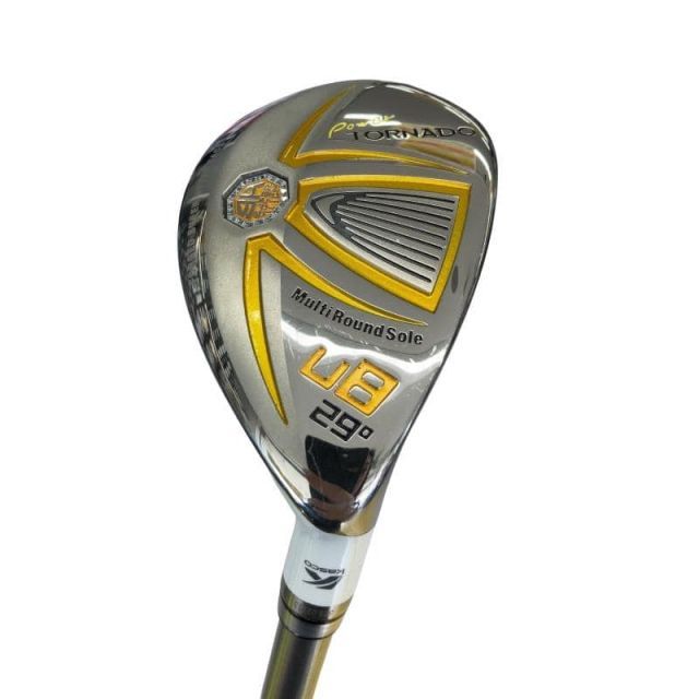 【中古】 キャスコ POWER TORNADO Ut-WEDGE U8 ユーティリティ UT Stabil shaft (フレックスR) メンズ 男性用 右利き 右用 Cランク ゴルフクラブ