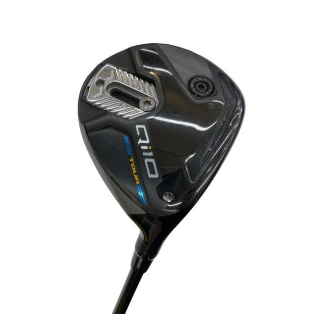 【中古】 テーラーメイド Qi10 TOUR 3W フェアウェイウッド FW リシャフト (フレックスその他) メンズ 男性用 右利き 右用 Cランク ゴルフクラブ