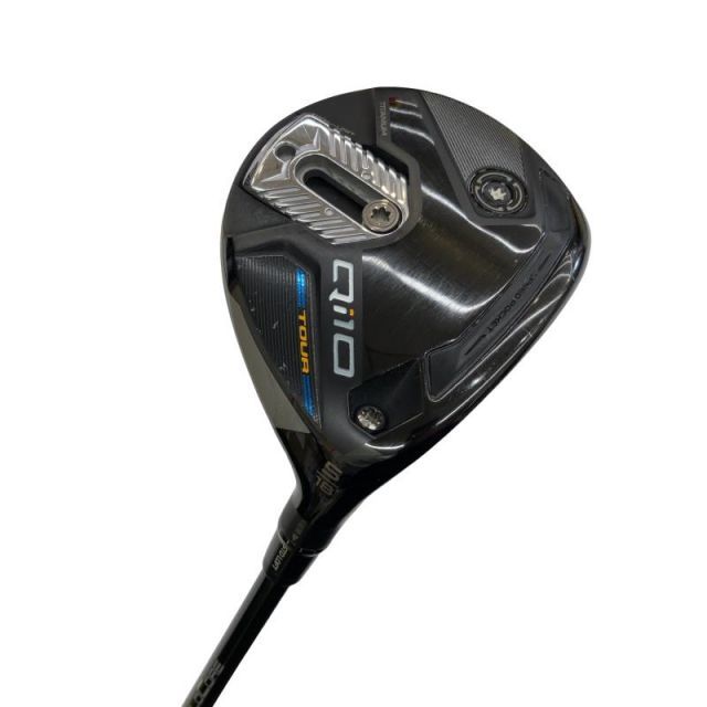 【中古】 テーラーメイド Qi10 TOUR 5W フェアウェイウッド FW 純正特注シャフト (フレックスS) メンズ 男性用 右利き 右用 Cランク ゴルフクラブ