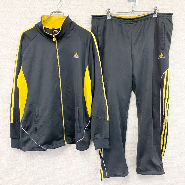adidas アディダス ジャージセットアップ トラックジャケット トラック