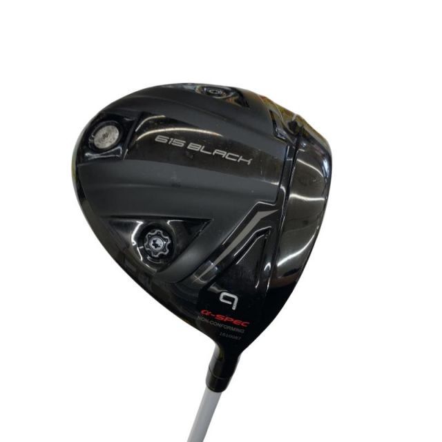 【中古】 Geotech GT 615 BLACK α-SPEC 9° ドライバー DR リシャフト (フレックスその他) メンズ 男性用 右利き 右用 Cランク ゴルフクラブ 11,352円