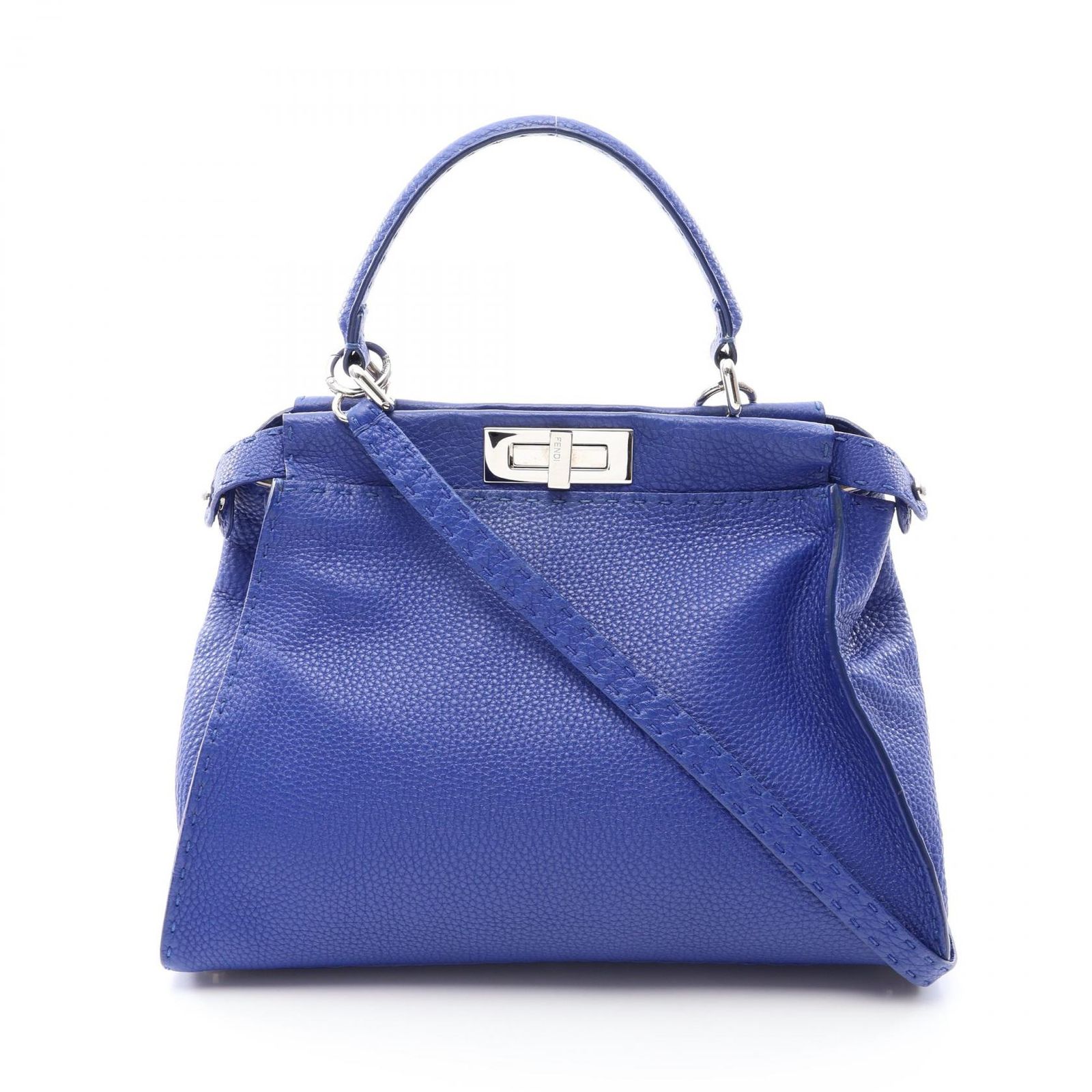 FENDI フェンディ セレリア ピーカブー レギュラー 2WAY ハンドバッグ 137,900円