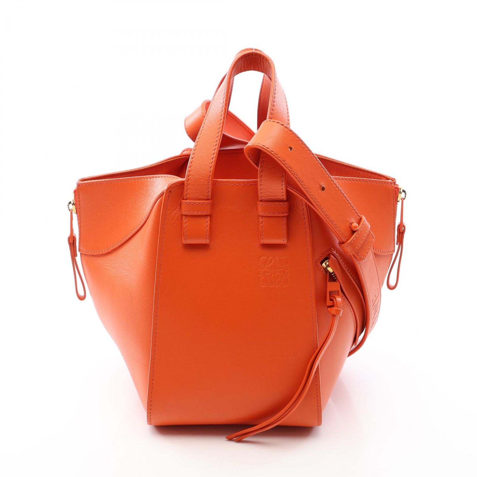 LOEWE ロエベ HAMMOCK ハンモック コンパクト 2WAY ハンドバッグ