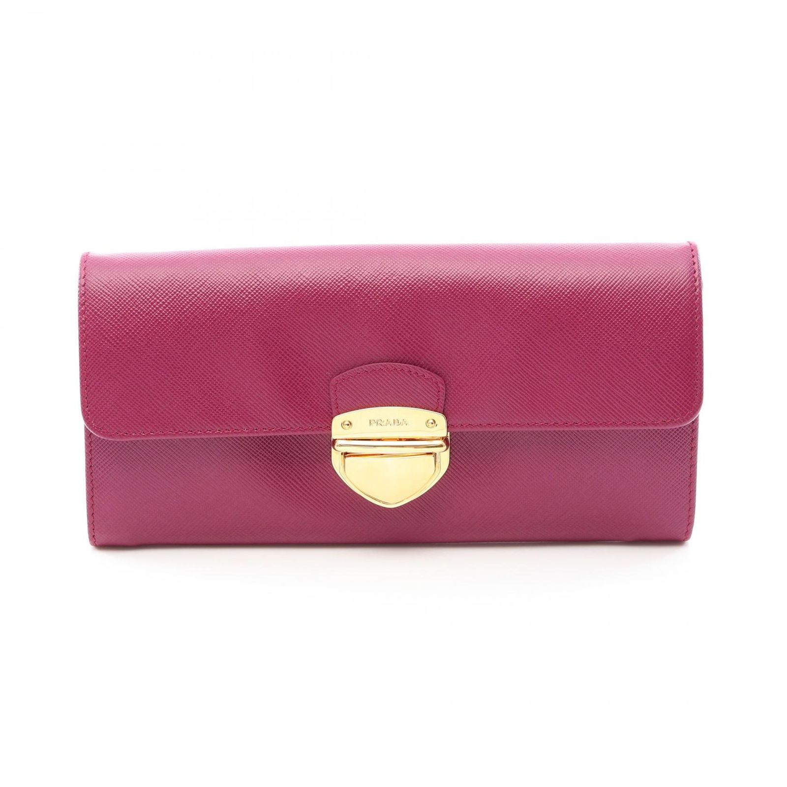 PRADA プラダ SAFFIANO TUC 二つ折り長財布