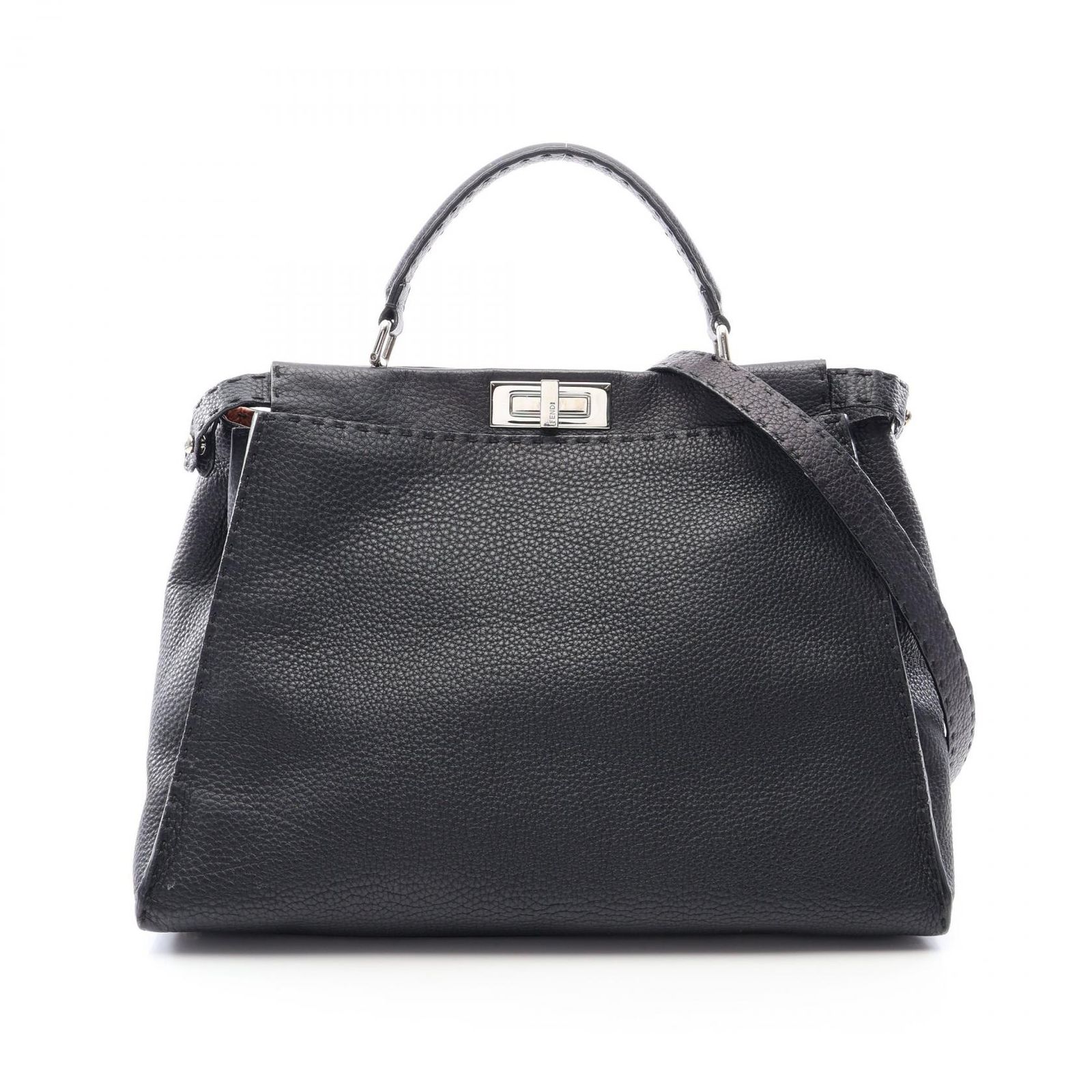 FENDI フェンディ セレリア ピーカブー ラージ 2WAY ハンドバッグ