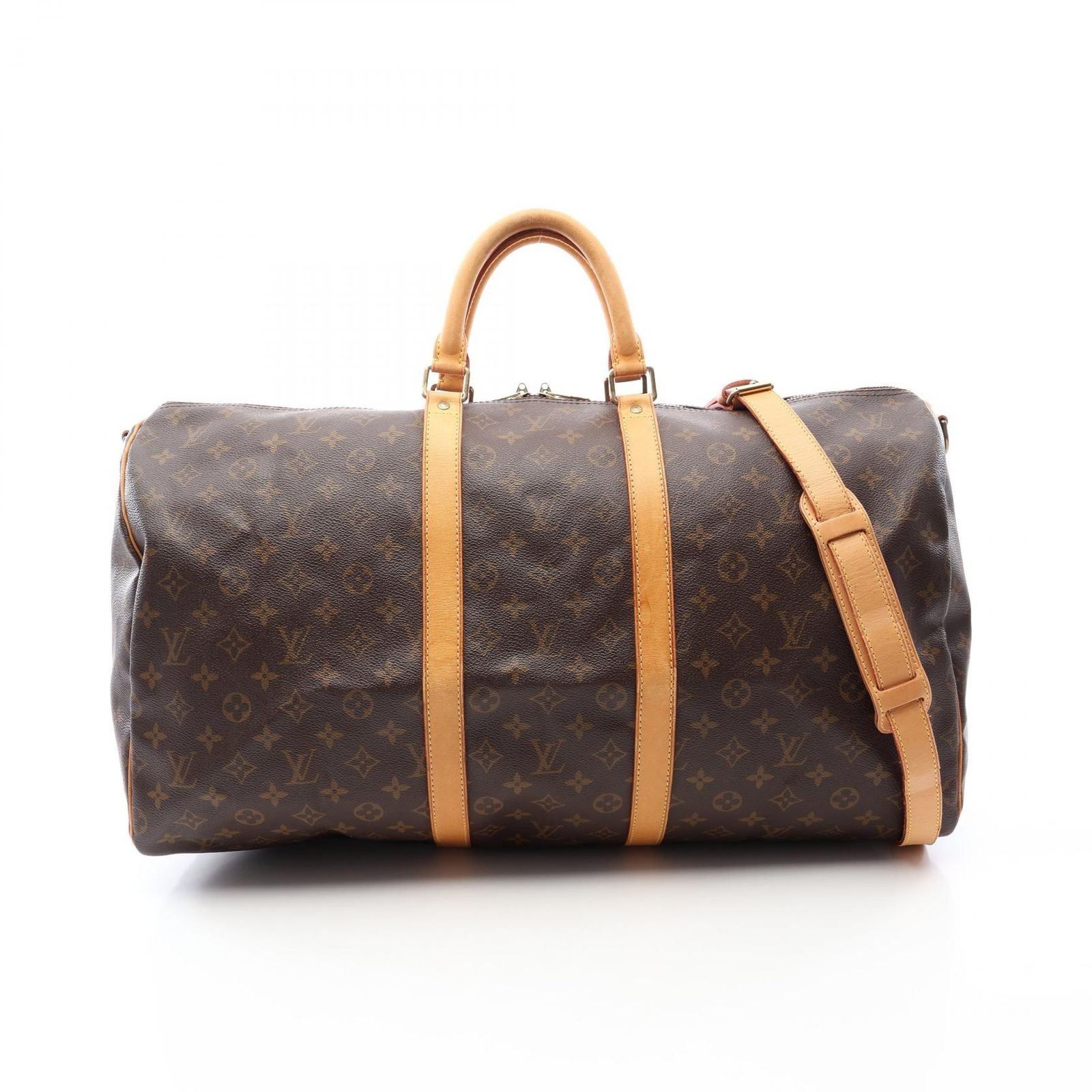 LOUIS VUITTON ルイ・ヴィトン キーポル バンドリエール55 モノグラム 2WAY ボストンバッグ 79,090円