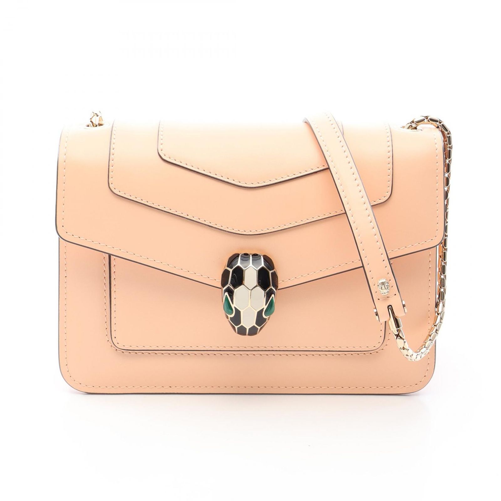 BVLGARI ブルガリ セルペンティ フォーエバー ショルダーバッグ