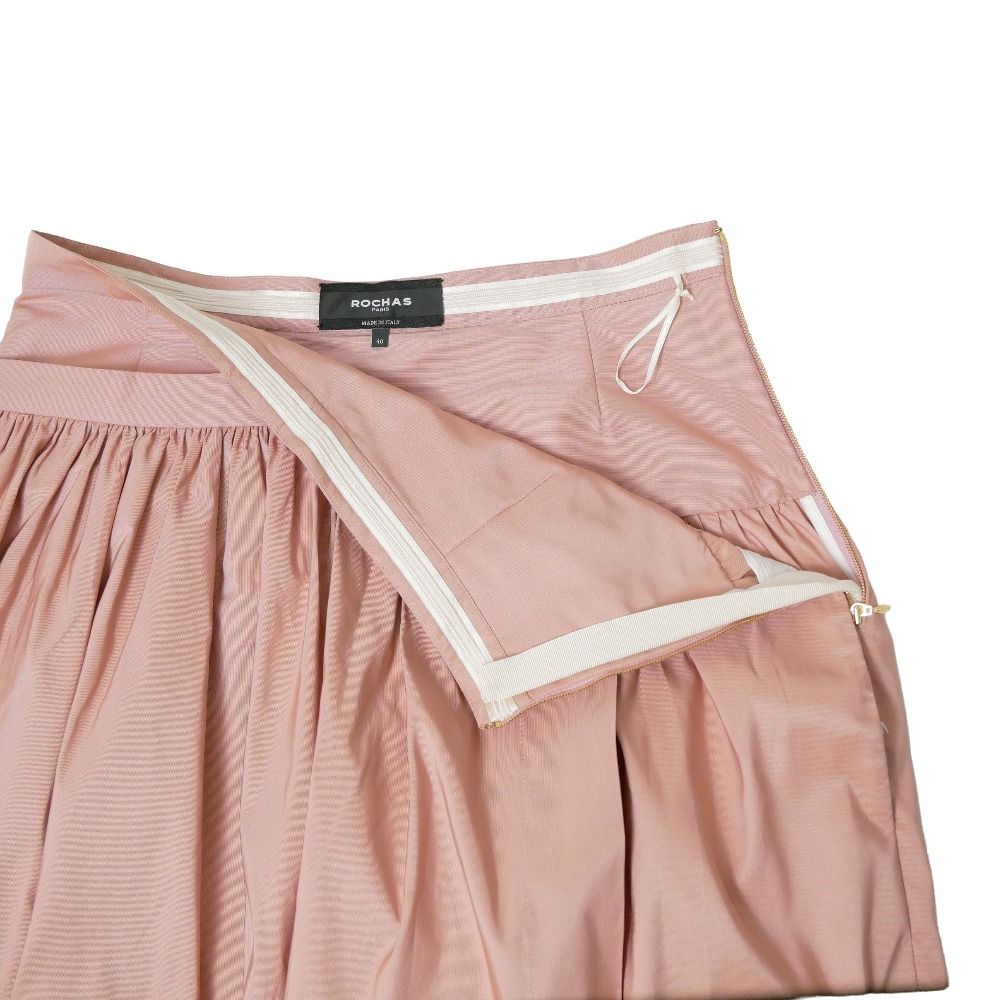 ■美品■Rochas ロシャス ロングスカート サイズ40 ギャザー レイヤード イタリア製 ブランド古着【中古】20260618/RA9822 ■美品■Rochas ロシャス ロングスカート サイズ40 ギャザー レイヤード イタリア製 ブランド古着【中古】20260618/RA9822