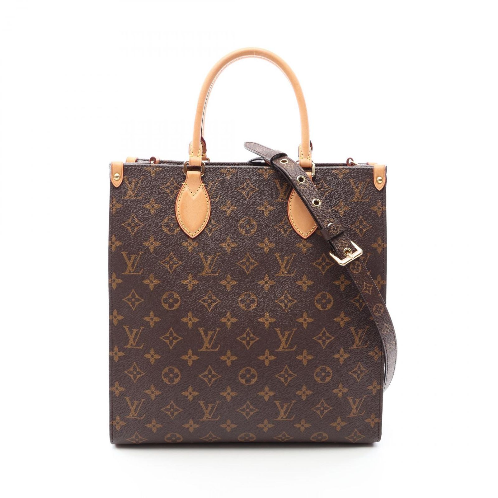LOUIS VUITTON ルイ・ヴィトン サックプラ PM 2WAY トートバッグ