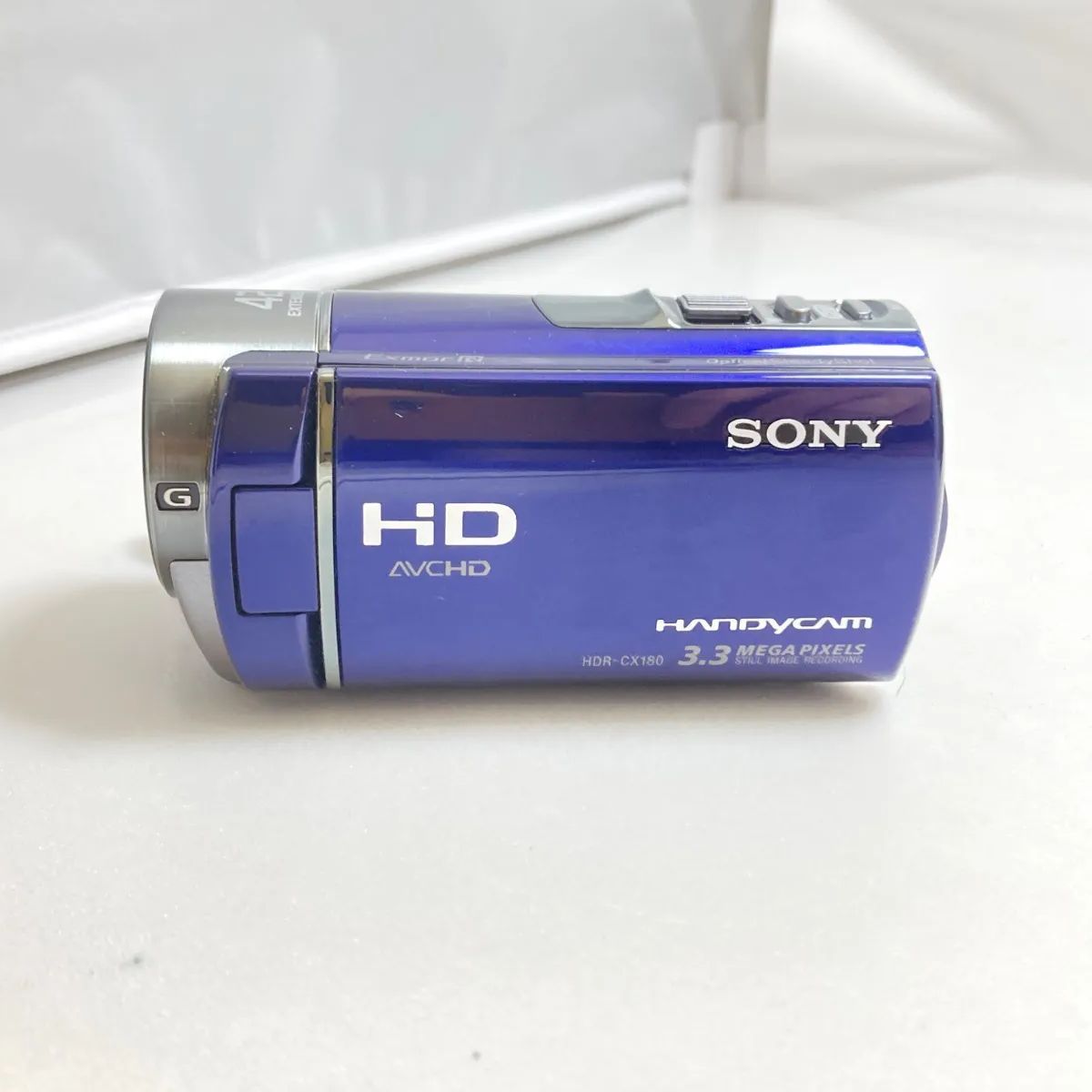 SONY ソニー HDR-CX180 ビデオカメラ ケース付き - メルカリ