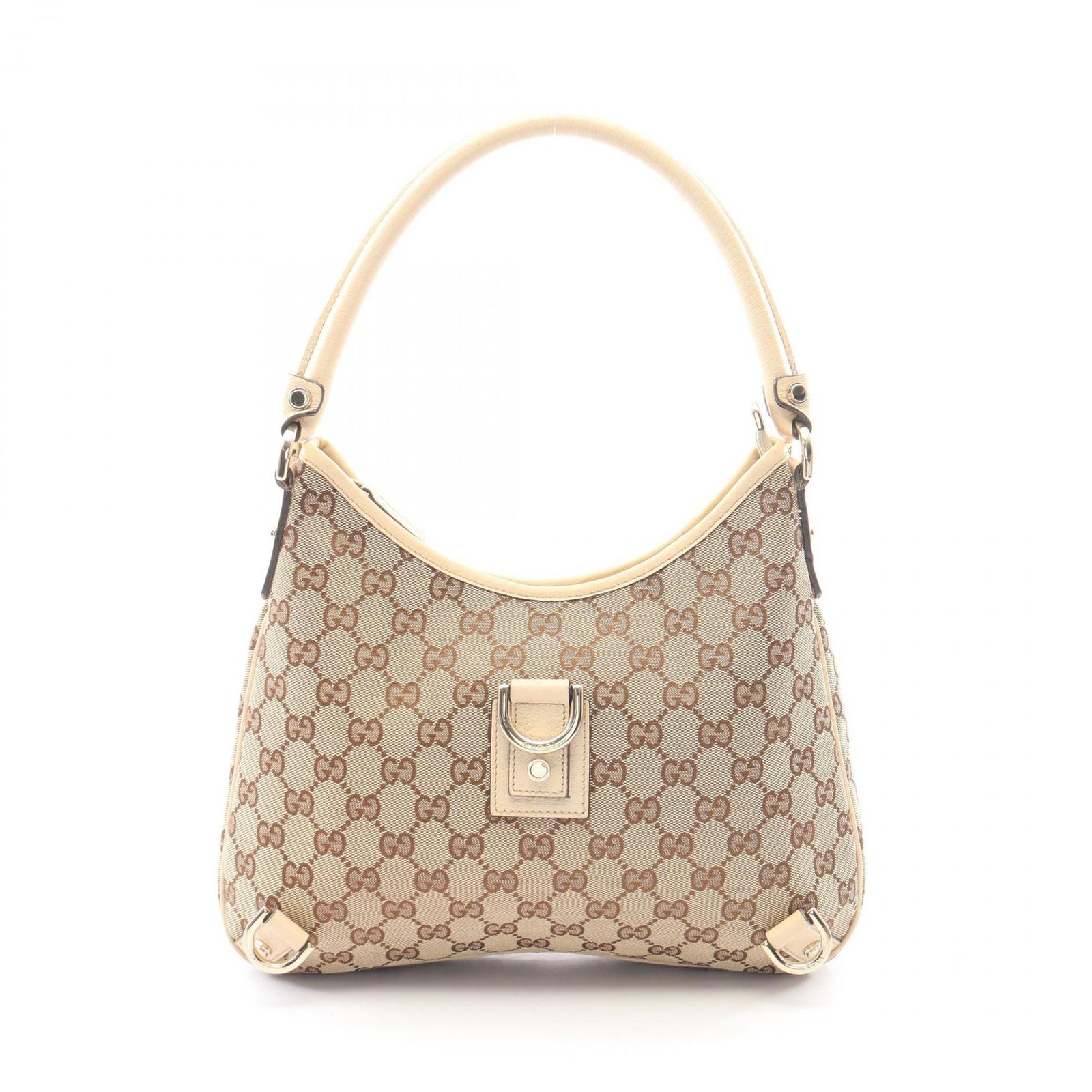 GUCCI グッチ アビー GGキャンバス ショルダーバッグ