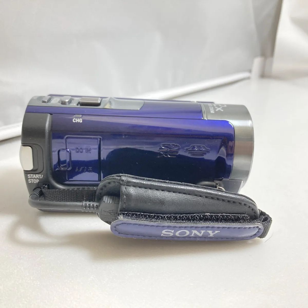SONY ソニー HDR-CX180 ビデオカメラ ケース付き - メルカリ