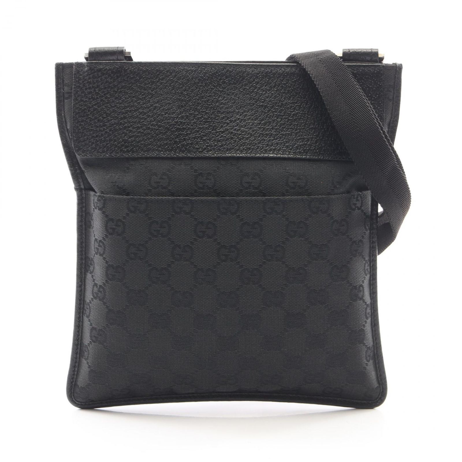 GUCCI グッチ GGキャンバス ショルダーバッグ