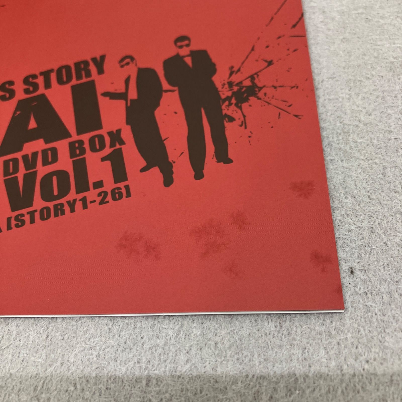 あぶない刑事 DVDBOX 全6巻セット （ディスクは未開封）PB6021 f011