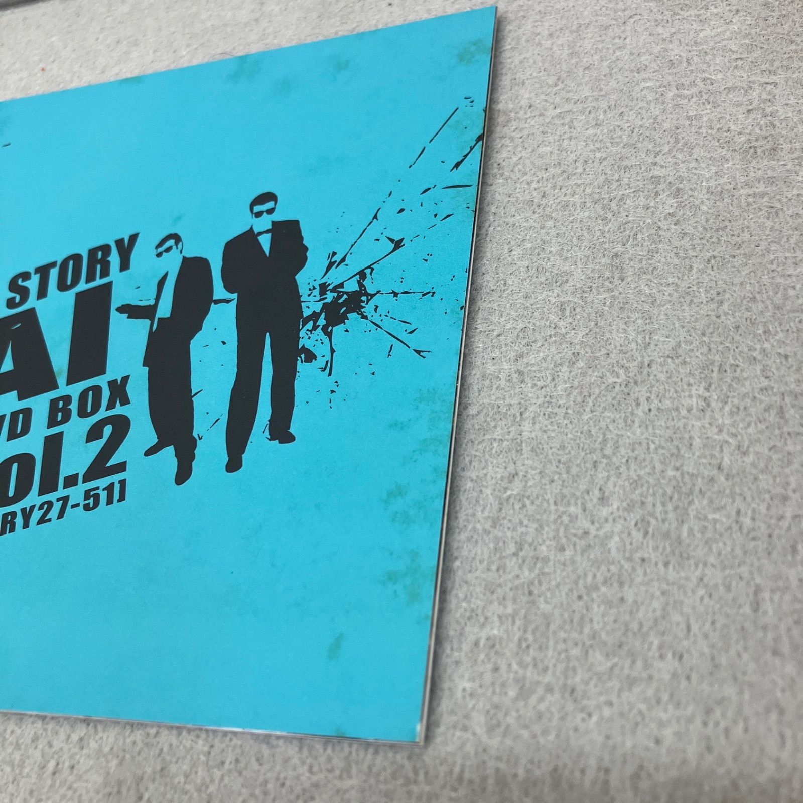 あぶない刑事 DVDBOX 全6巻セット （ディスクは未開封）PB6021 f011