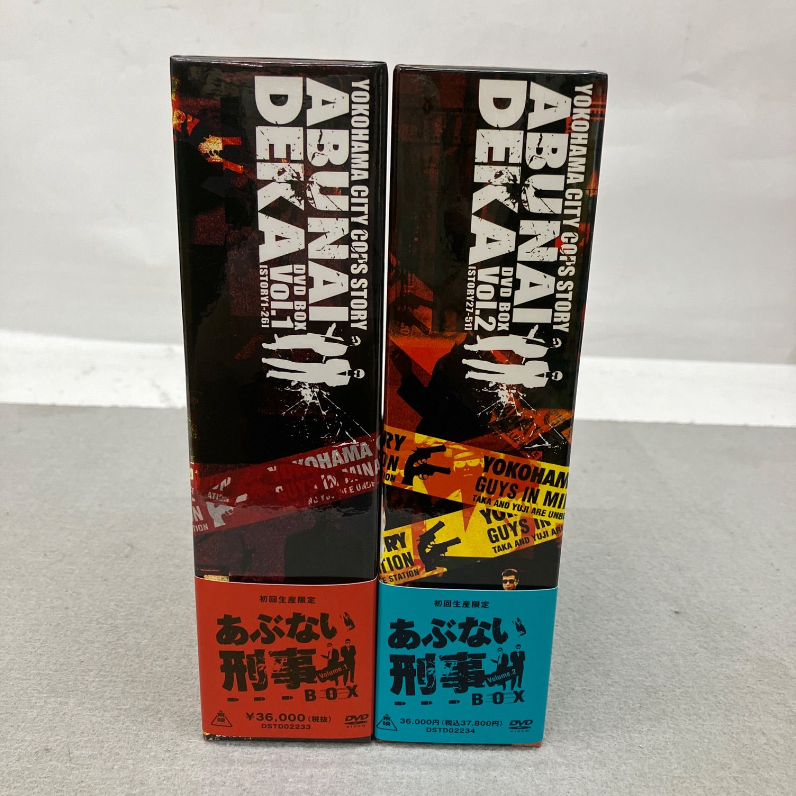 あぶない刑事 DVDBOX 全6巻セット （ディスクは未開封）PB6021 f011