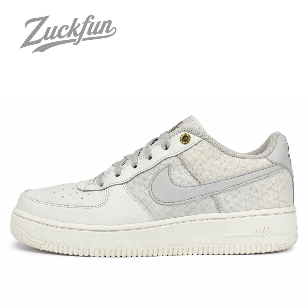 NIKE AIR FORCE 1 LV8 エア フォース 1 エレベイト ホワイト グレー 白 レディース ナイキ スニーカー 24 cm U09293