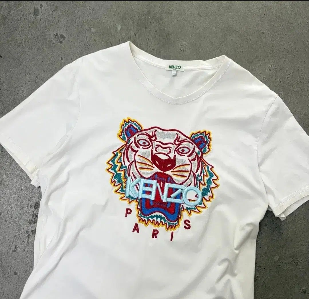 KENZO ケンゾー 半袖 刺繍 Tシャツ