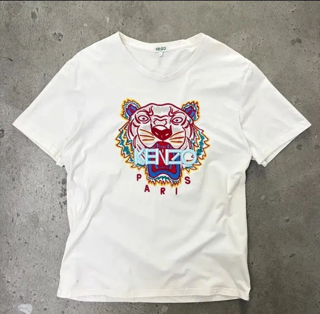KENZO ケンゾー 半袖 刺繍 Tシャツ