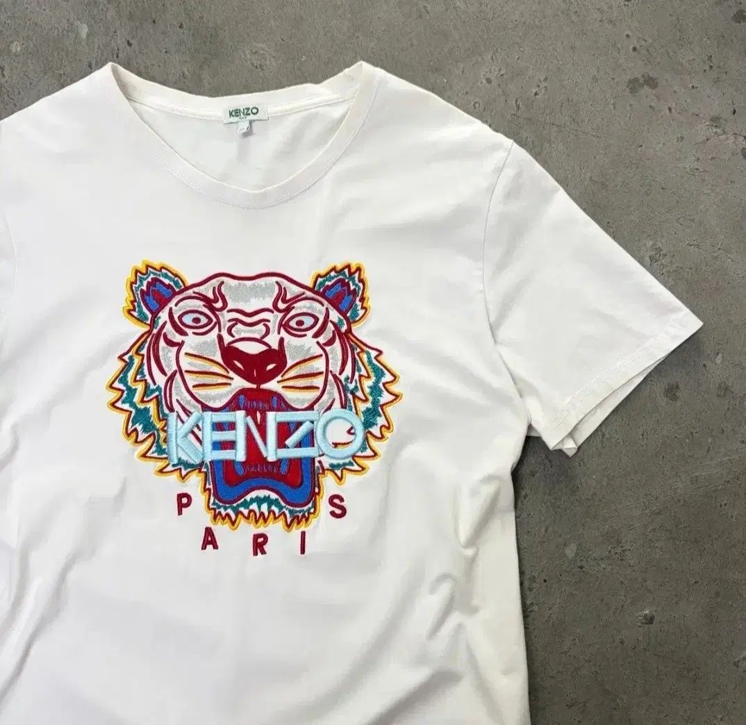 KENZO ケンゾー 半袖 刺繍 Tシャツ