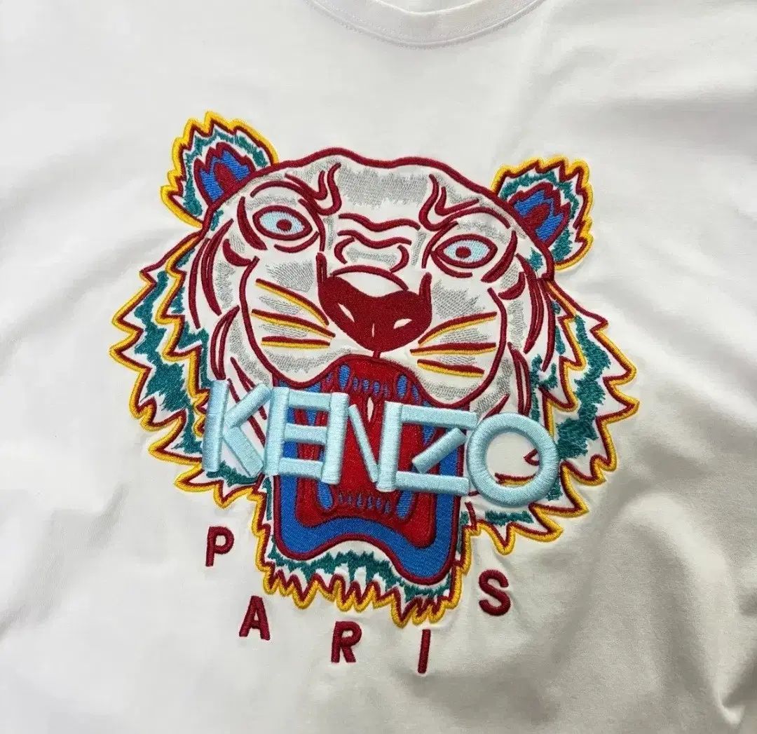 KENZO ケンゾー 半袖 刺繍 Tシャツ